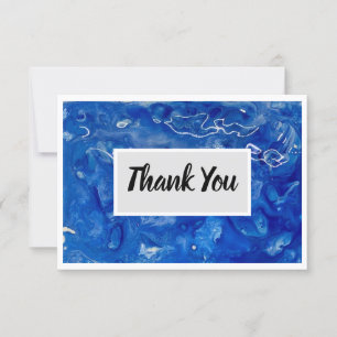 Merci plat de 3,5 po x Carte pour notes de 5 po -