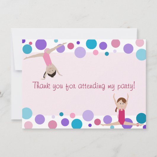 Merci plat de partie de gymnastique dans l'Aqua et (Devant)