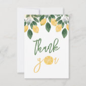 Merci plat Fille Citron (Devant)