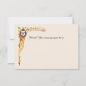 Merci plat Mariage Fairytale (Devant)