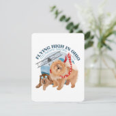 Merci PLAT POUR VOTRE CARTE D'ENFANCE (Debout devant)