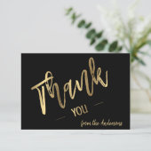 Merci plat simple à script simple personnalisé (Debout devant)