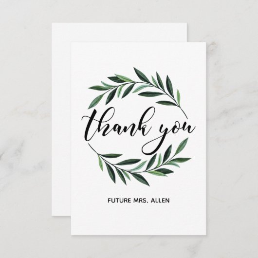 Merci plat vintage de verdure (Devant / Derrière)