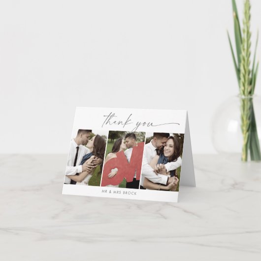 Merci plié moderne Silver 3 Modèle photo (Devant)