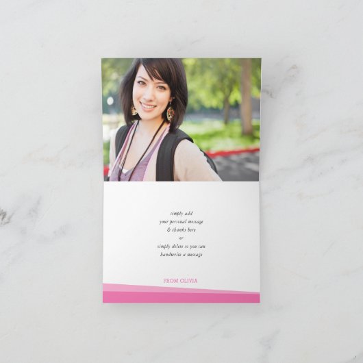 MERCI PLIÉ simple moderne brun rose (Intérieur)