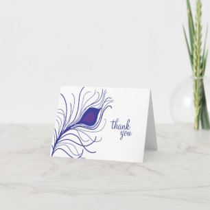 Merci Plume de Paon Violet