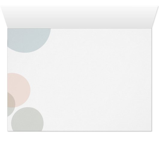 Merci - Points Confetti Cheery (Intérieur Horizontal (Bas))