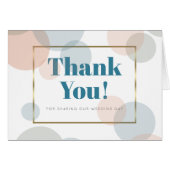 Merci - Points Confetti Cheery (Devant horizontal)