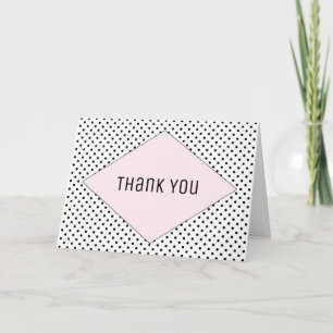 Merci Pois rose moderne