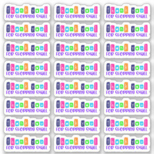 Merci Pour Acheter Petit Sticker Vinyl