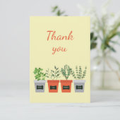 Merci Pour Aider Les Plantes, Jardinage (Debout devant)