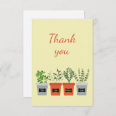 Merci Pour Aider Les Plantes, Jardinage (Devant / Derrière)