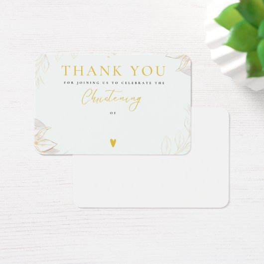 Merci Pour Assister À Des Cartes De Brisage (Bureau)