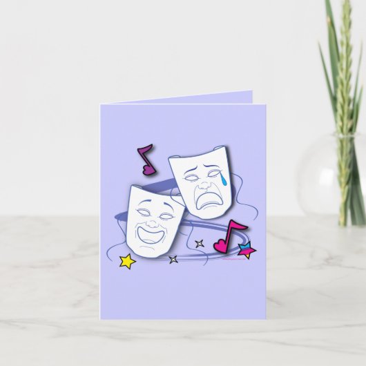 Merci pour assister à mes performances dramatiques (Devant)