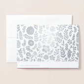 Merci pour assister aux cartes de fête de l'annive (Derrière avec enveloppe)