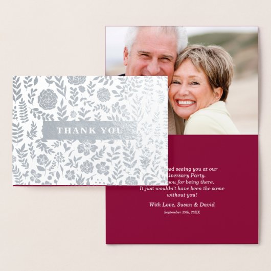 Merci pour assister aux cartes de fête de l'annive (Affichage)