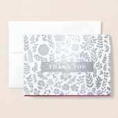 Merci pour assister aux cartes de fête de l'annive (Devant avec enveloppe)