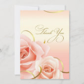 Merci pour assister aux cartes de fête de l'annive (Devant)