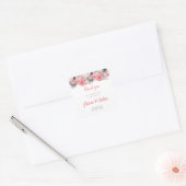 Merci pour autocollant (Enveloppe)