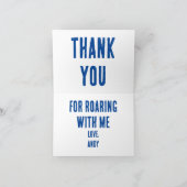 Merci Pour Avoir Rôti Avec Moi (Intérieur)