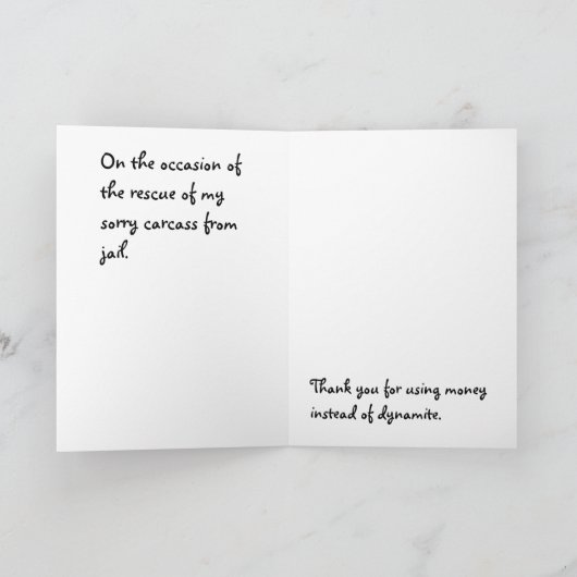 Merci pour Bail (Intérieur)