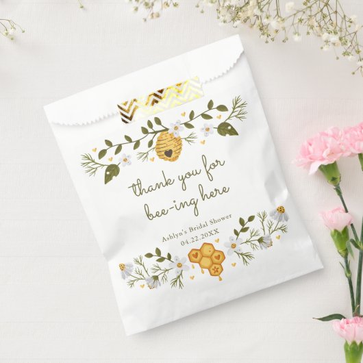 Merci pour Bee-ing Here Favoriser les sacs (Scellé)