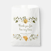 Merci pour Bee-ing Here Favoriser les sacs (Devant)