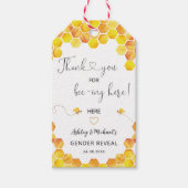 Merci pour Bee-ing Ici Favoriser les étiquettes (Devant)