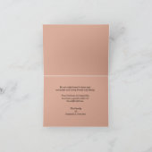 Merci Pour Carte Sympathie Note, Faisceau Léger (Intérieur)