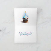 Merci pour célébrer avec nous | Anniversaire (Intérieur)