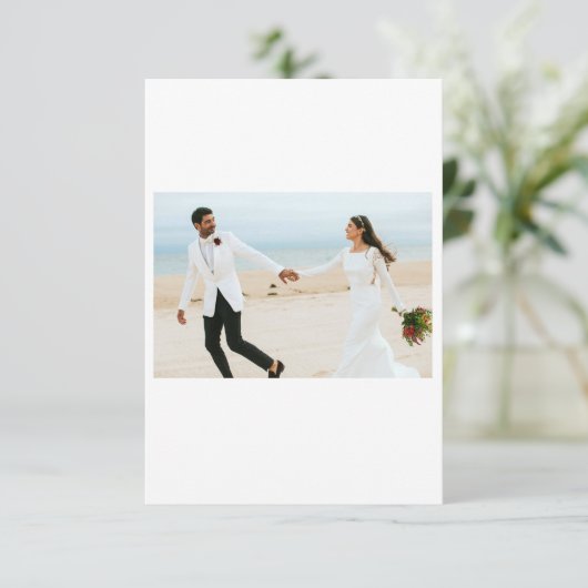 Merci pour célébrer avec nous - Mariage (Debout devant)