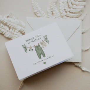 Merci pour cette baby shower au vert sauge matcha