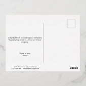 Merci Pour Donner Votre Meilleure Carte Postale Fo (Verso)