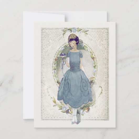 Merci pour être dans notre cru de mariage (Devant)