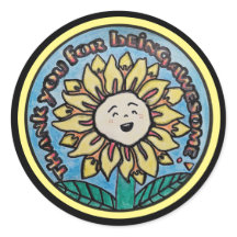 Merci Pour Être Des Stickers Géniaux