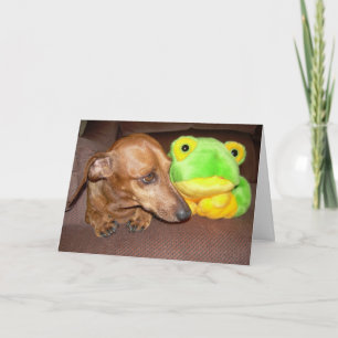 Merci pour être ma carte d'ami