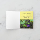 MERCI POUR ÊTRE MA CARTE DE NOTE D'AMI (Intérieur)