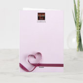 Merci pour être ma mère - carte de fête des mères (Dos)