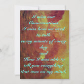 Merci pour être un ami (Devant)