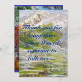 Merci pour être un ami (Devant / Derrière)