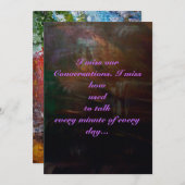 Merci pour être un ami (Devant / Derrière)