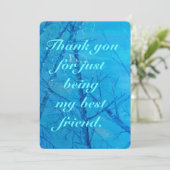 Merci pour être un ami (Debout devant)