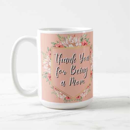Merci pour être une maman Mug - Les Golden Girls (Gauche)