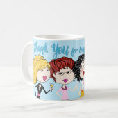 Merci pour être une tasse de café d'ami (Devant gauche)