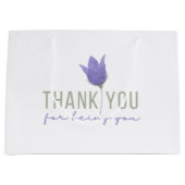 Merci Pour Être Vous Sac Cadeau (Devant)