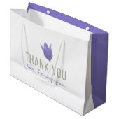 Merci Pour Être Vous Sac Cadeau (Devant Angle)