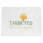 Merci Pour Être Vous Sac Cadeau (Devant)