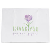 Merci Pour Être Vous Sac Cadeau (Devant)