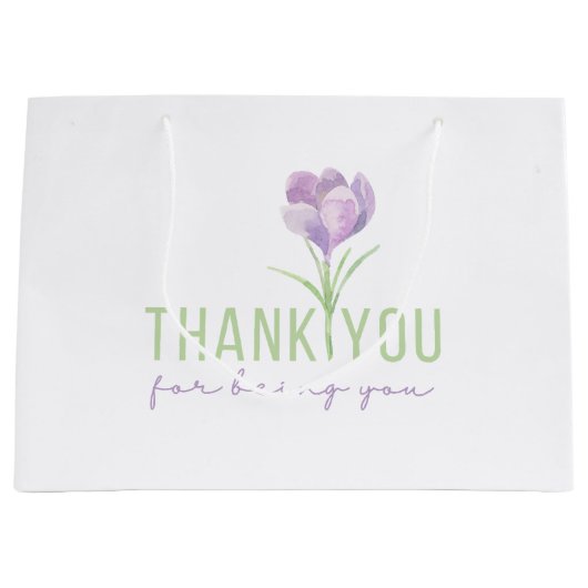 Merci Pour Être Vous Sac Cadeau (Devant)