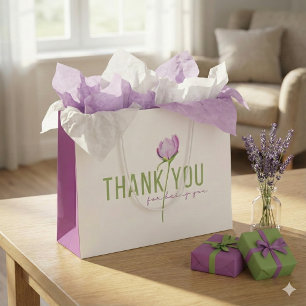 Merci Pour Être Vous Sac Cadeau